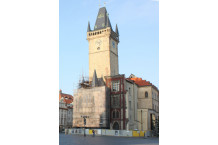 S023 - The Prague Astronomical Clock - The Old Town Hall Tower